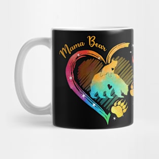 Mama Bear Color LGBT Mug